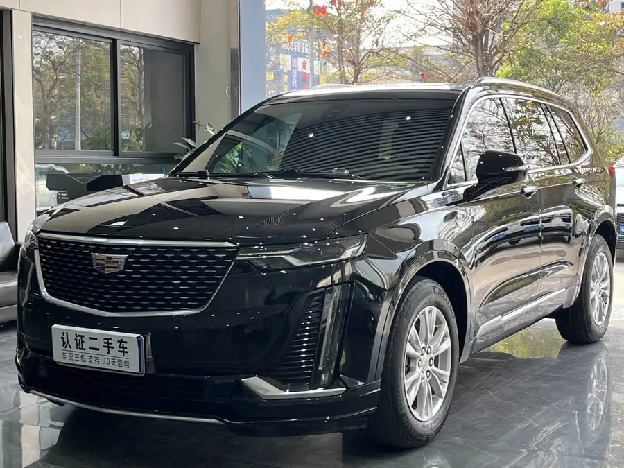 كاديلاك XT6 2021 28T طراز فاخر بسعة 6 مقاعد