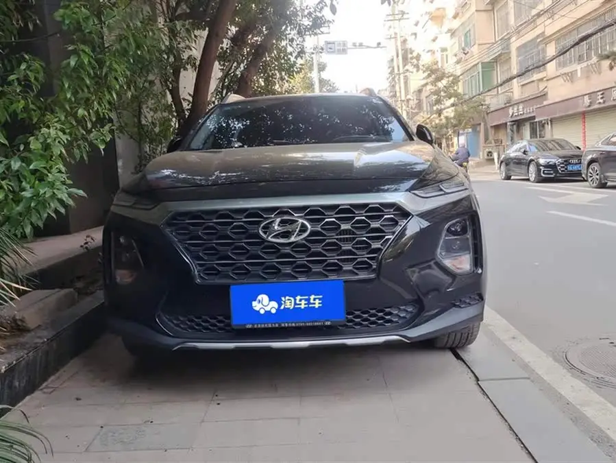 2020 Hyundai Santa Fe 380 TGDi Automatic Two-Wheel Drive GLS Luxury Edition