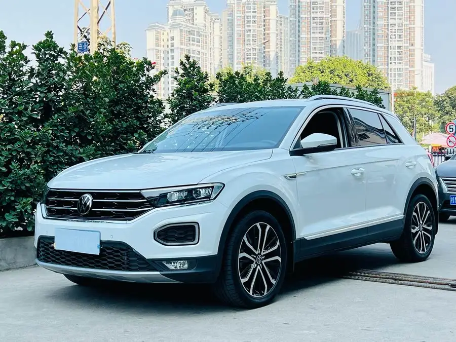 T-ROC 2022 موديل 280TSI DSG دفع ثنائي راحة بلس