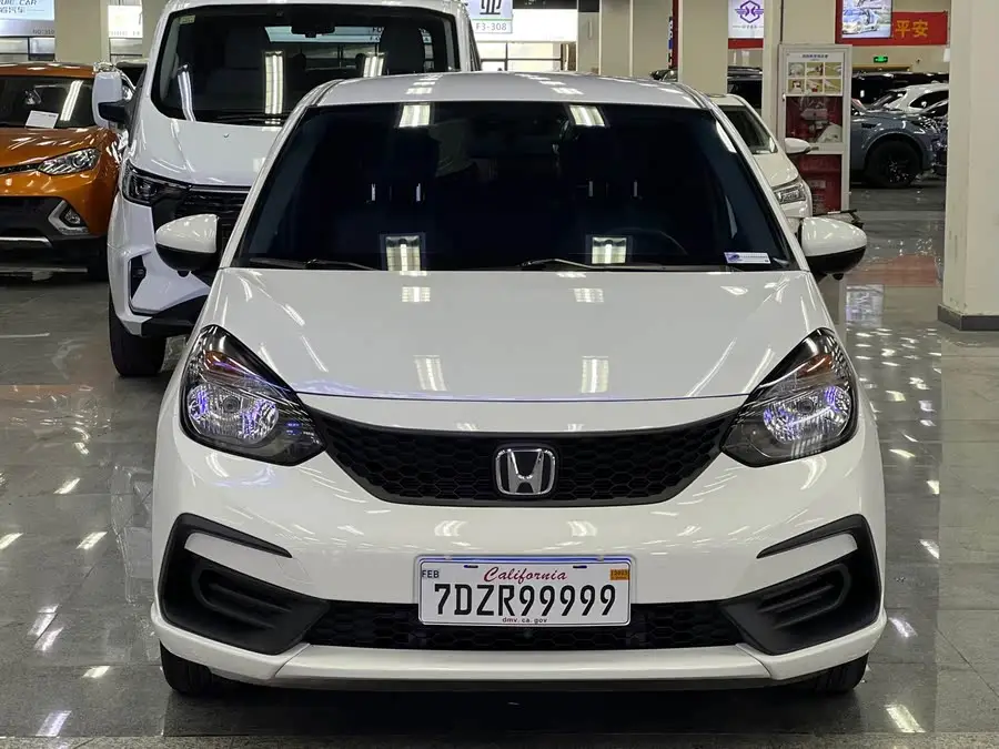 2021 هوندا فيت 1.5 لتر CVT潮享版