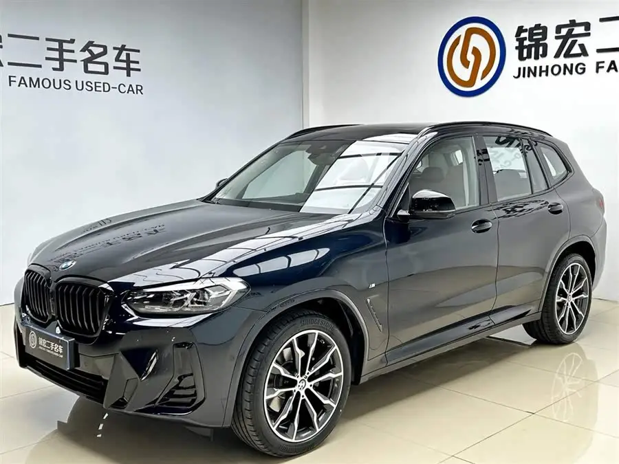 بي إم دبليو X3 2023 xDrive30i الطراز الرائد حزمة الليل M