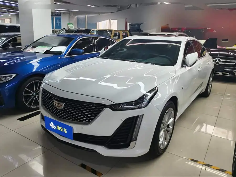 Cadillac CT5 2020 28T Sport Leading