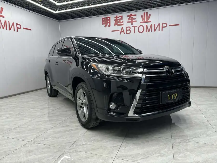 هايلاندر 2018 2.0T دفع رباعي بريميم 7 مقاعد معيار VI