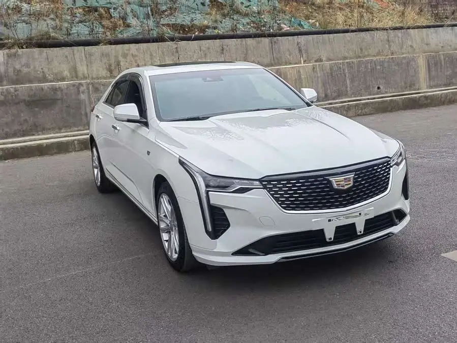 Cadillac CT4 2023 25T Luxury