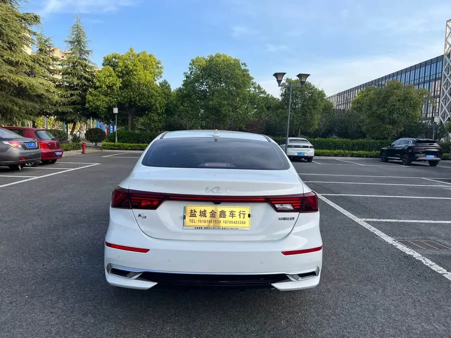 Kia K3 2021 1.5L CVT Luxury Edition