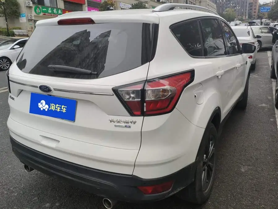 2019 Ford Kuga EcoBoost 180 Two-Wheel Drive Platinum Version National VI