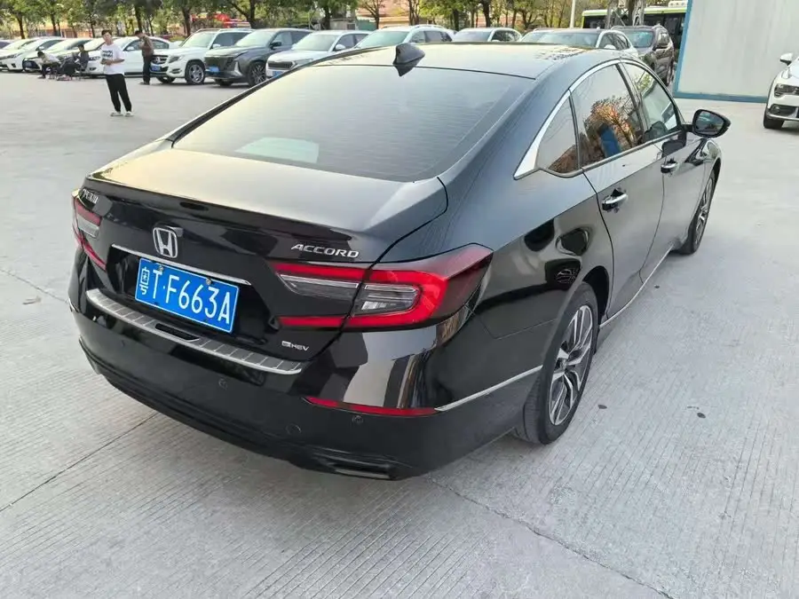 Accord 2022 Model Hybrid 2.0L Sport Edition