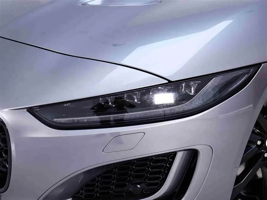 Jaguar F-TYPE 2023 P300 Convertible R-DYNAMIC BLACK