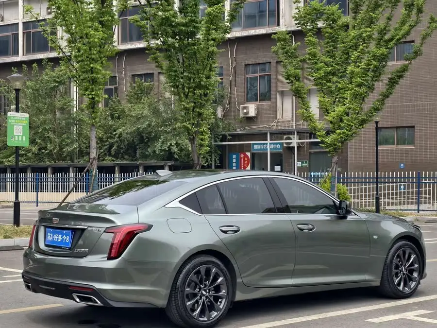 Cadillac CT5 2023 28T Luxury (Standard Version)