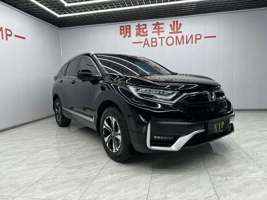 هوندا CR-V 2021 240TURBO CVT دفع رباعي فئة فاخرة