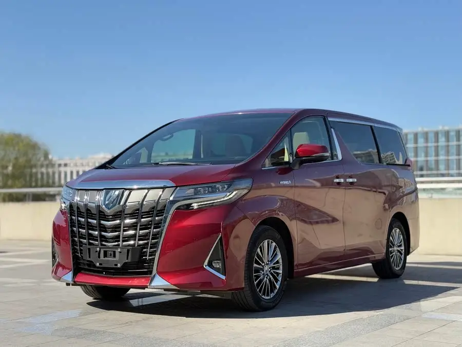 ألفارد 2020 هايبرد 2.5 لتر الفئة المتميزة