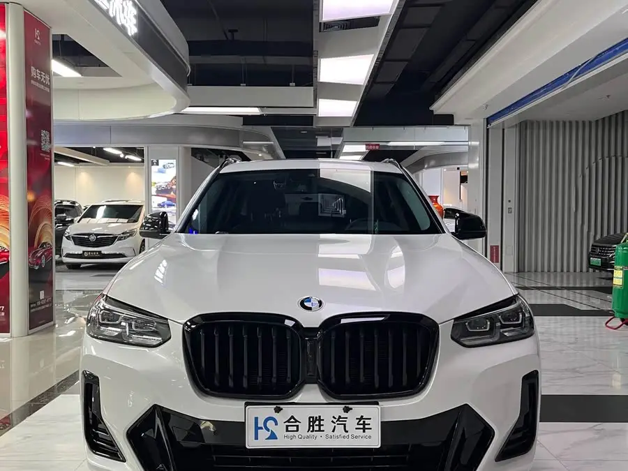 BMW X3 2022 Facelift xDrive30i Luxury M Night Package