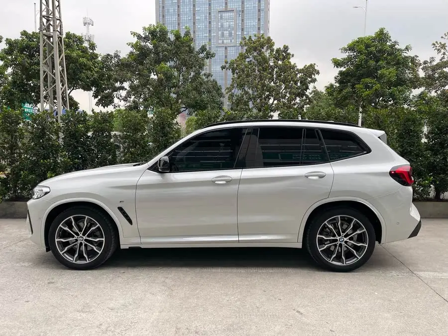 BMW X3 2023 Facelift xDrive30i Leading M Dark Night Package