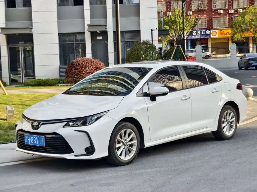 كورولا 2019 1.2T S-CVT GL-i الفاخرة