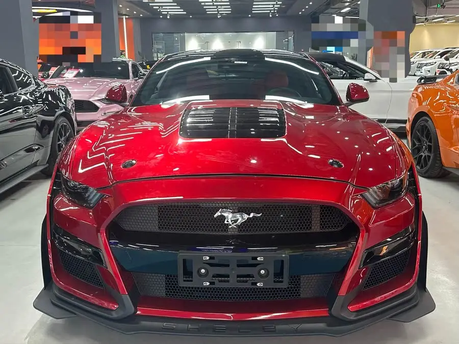 فورد موستانغ 2021 2.3T إيكوبوست إصدار الظل الأسود الخاص