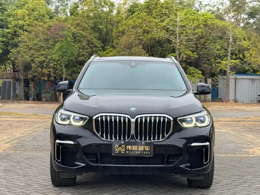 BMW X5 2022 Model Facelift xDrive 30Li M Sport Package