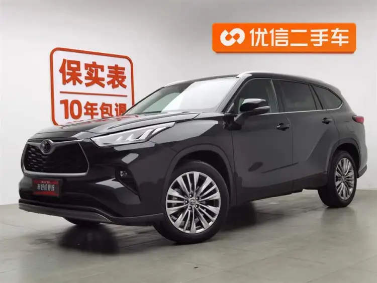 Highlander 2022 380T AWD Premium 7-seater