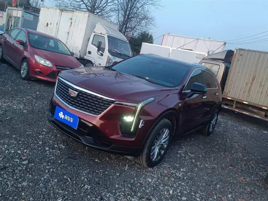 Cadillac XT4 2024 28T Luxury FWD