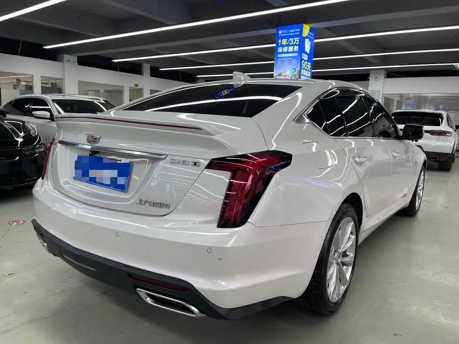 Cadillac CT5 2023 28T Luxury (Standard Version)
