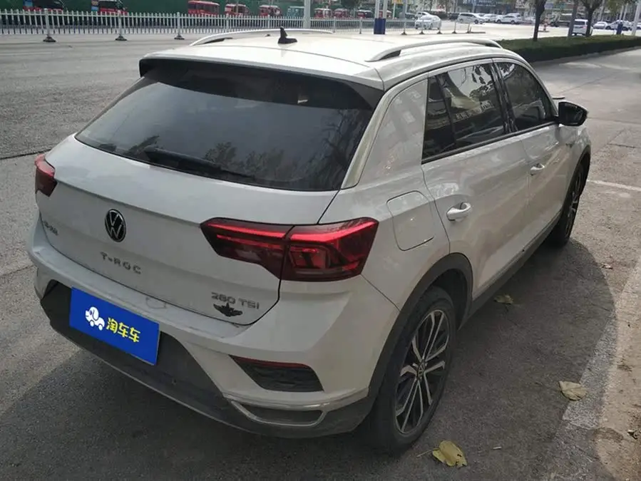 T-ROC 2021 طراز مُعدل 280 TSI DSG دفع ثنائي راحة اتصال ذكي