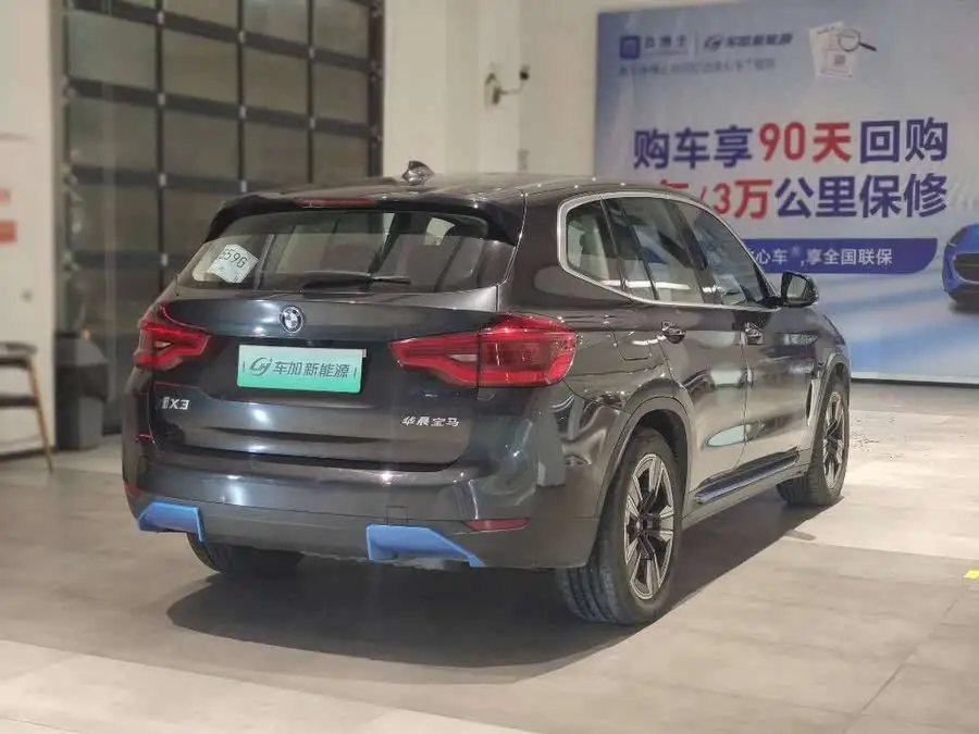 بي إم دبليو آي إكس 3 2021 إصدار متقدم