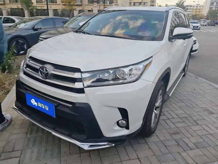 2021 Toyota Highlander 2.0T AWD Elite Edition 7-seater