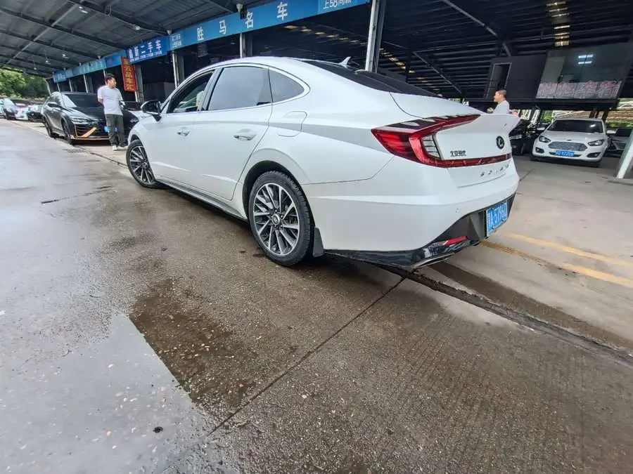 Sonata 2020 Model Facelift 380TGDi Automatic GS Intelligent Version