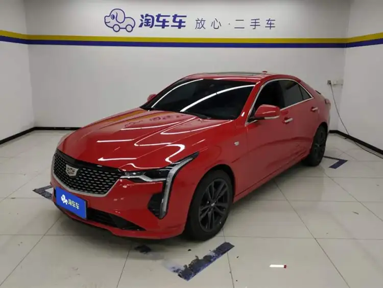 Cadillac CT4 2022 28T Luxury