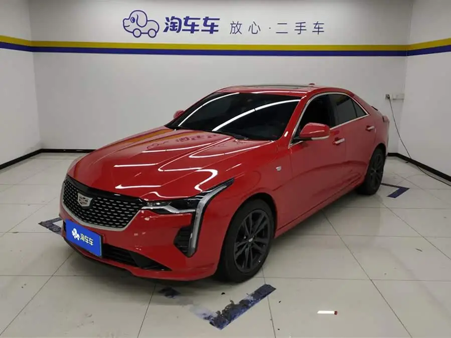 Cadillac CT4 2022 28T Luxury