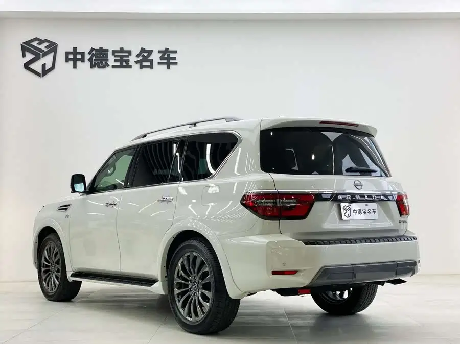 2023 نيسان أرمادا 5.6 لتر بلاتينوم إديشن