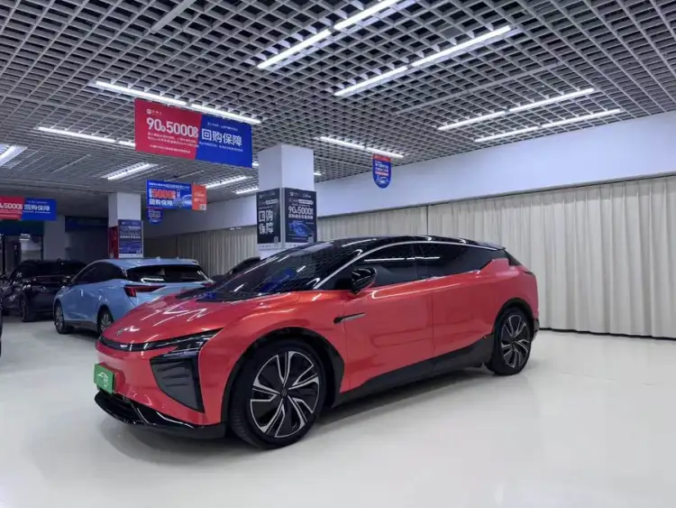 HiPhi X 2022 Model Chuangyuan Version 6-Seater Long Range