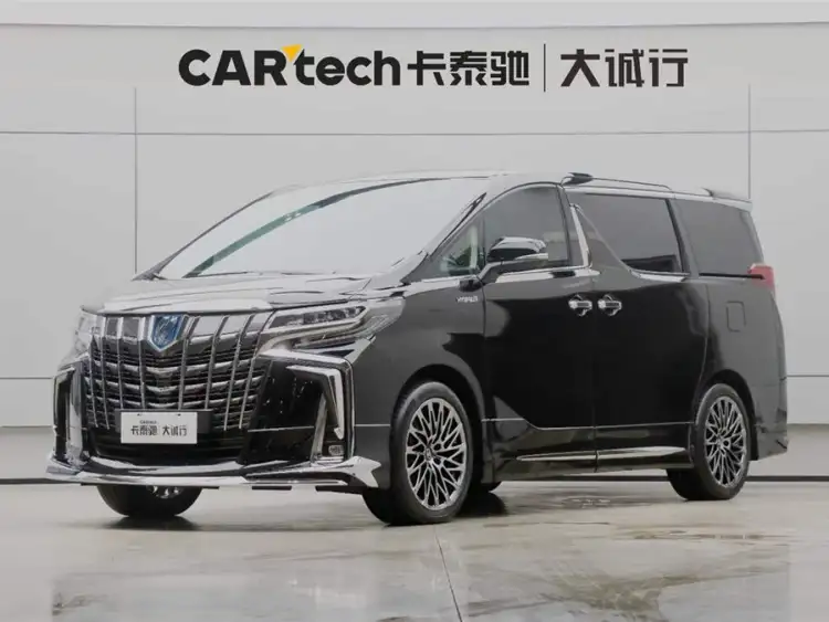 Alphard 2021 Hybrid 2.5L Premium Edition