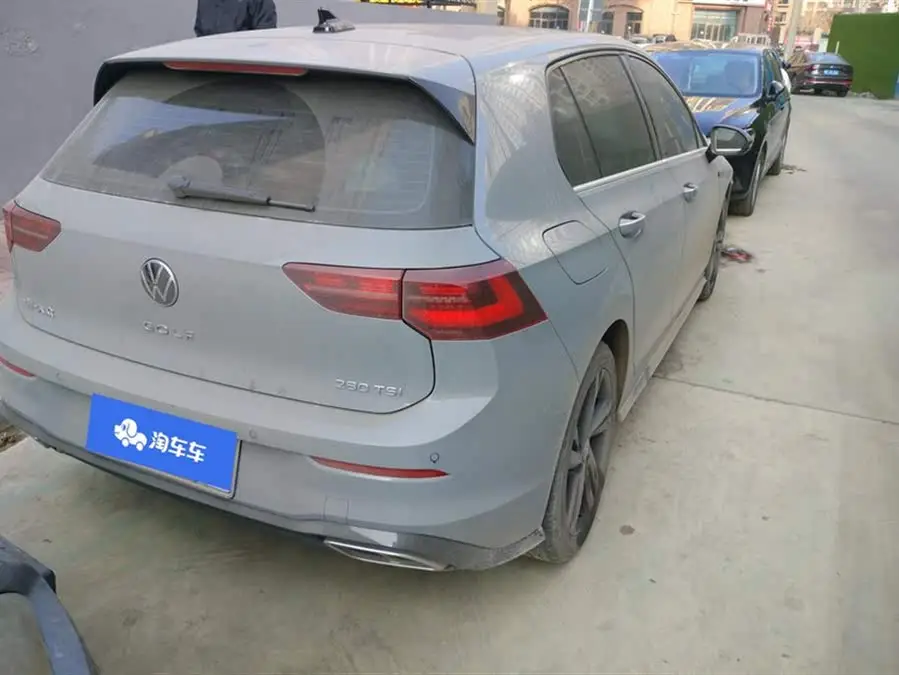 Golf 2021 280TSI DSG R-Line