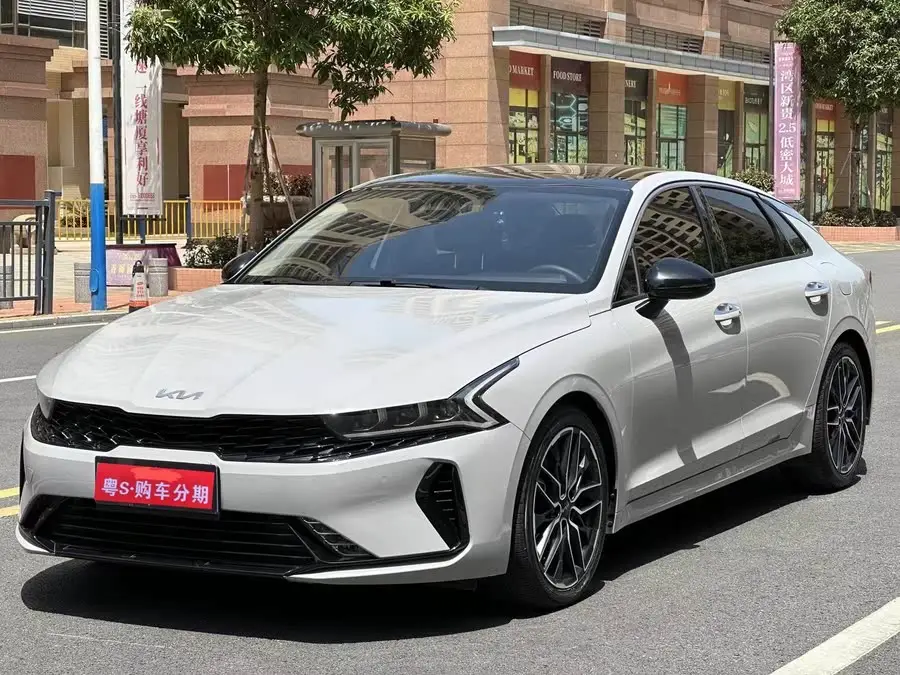 كيا K5 2021 380T GT-Line نسخة مُجددة