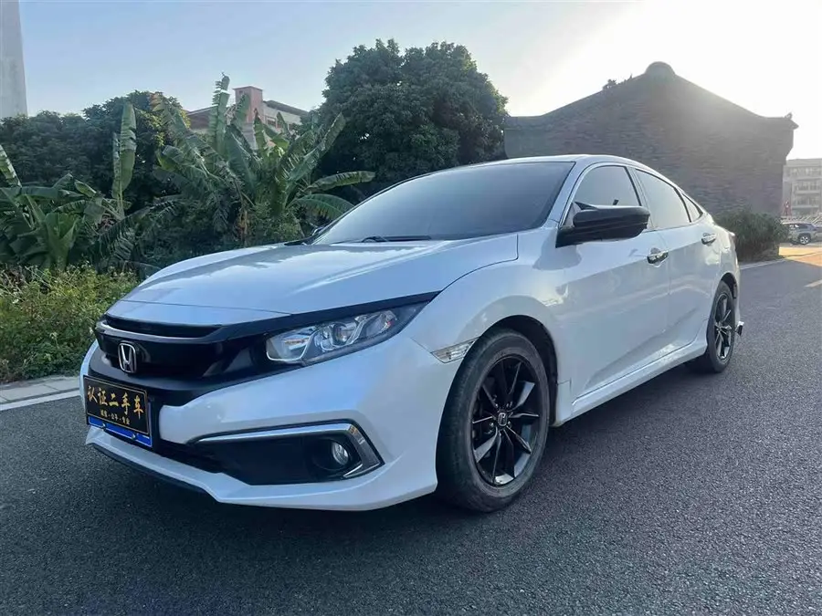 Civic 2019 220TURBO CVT Sport Version National VI