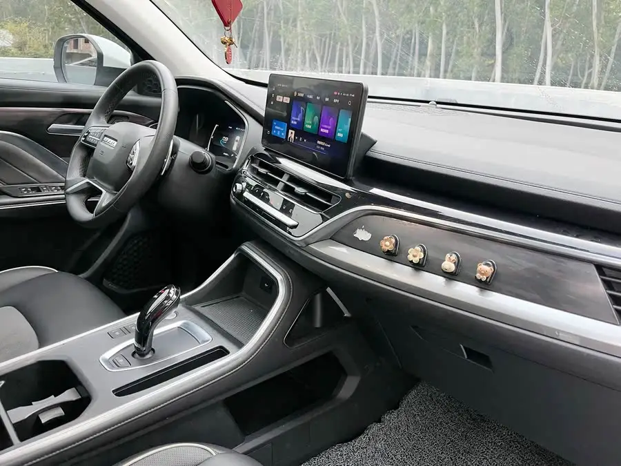 هافال H6 2021 نسخة الاتجاه الوطني 1.5GDIT النسخة الأوتوماتيكية البطل