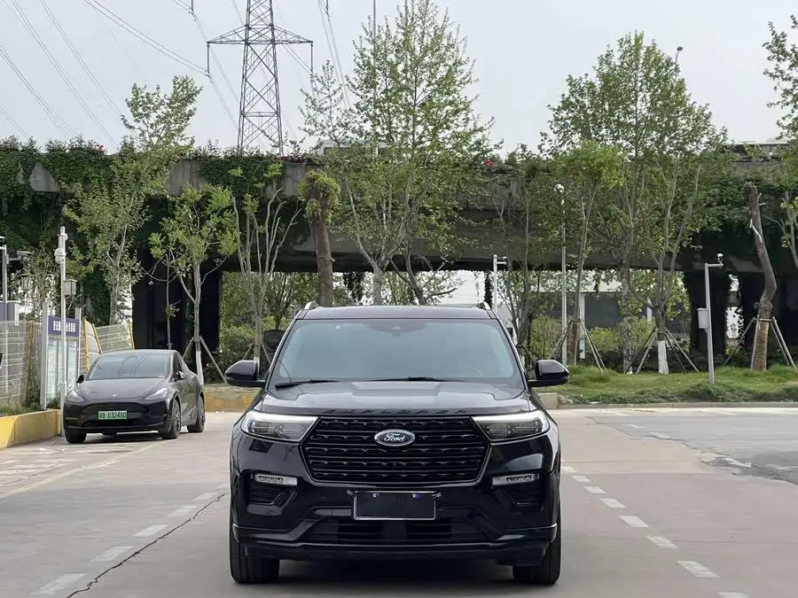 Explorer 2020 EcoBoost 285 4WD Trend Edition 7-Seater