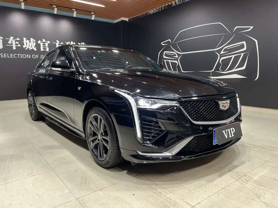 Cadillac CT4 2023 25T Luxury