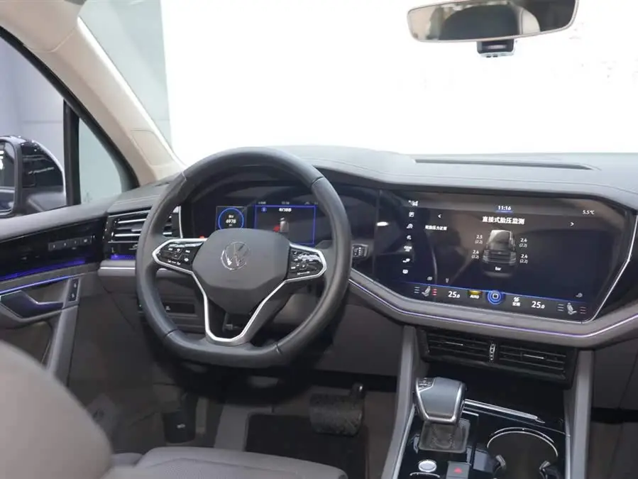 Touareg 2022 3.0 TSI R-Line Black Sport Package