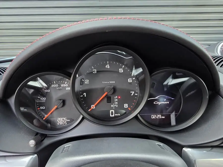 Porsche 718 2023 Cayman Style Edition 2.0T