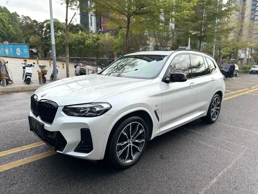 BMW X3 2023 Facelift xDrive30i Leading M Night Package