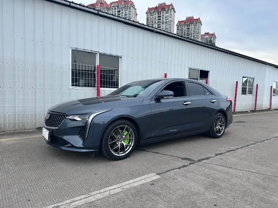 Cadillac CT4 2022 28T Luxury