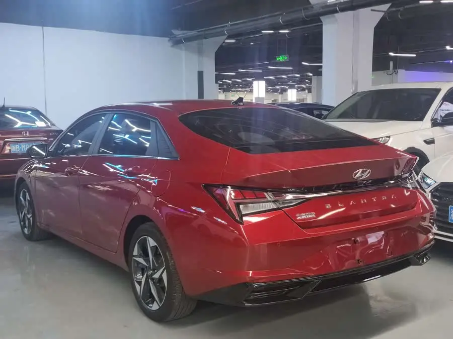 إلنترا 2022 1.5 لتر CVT GLX النخبة