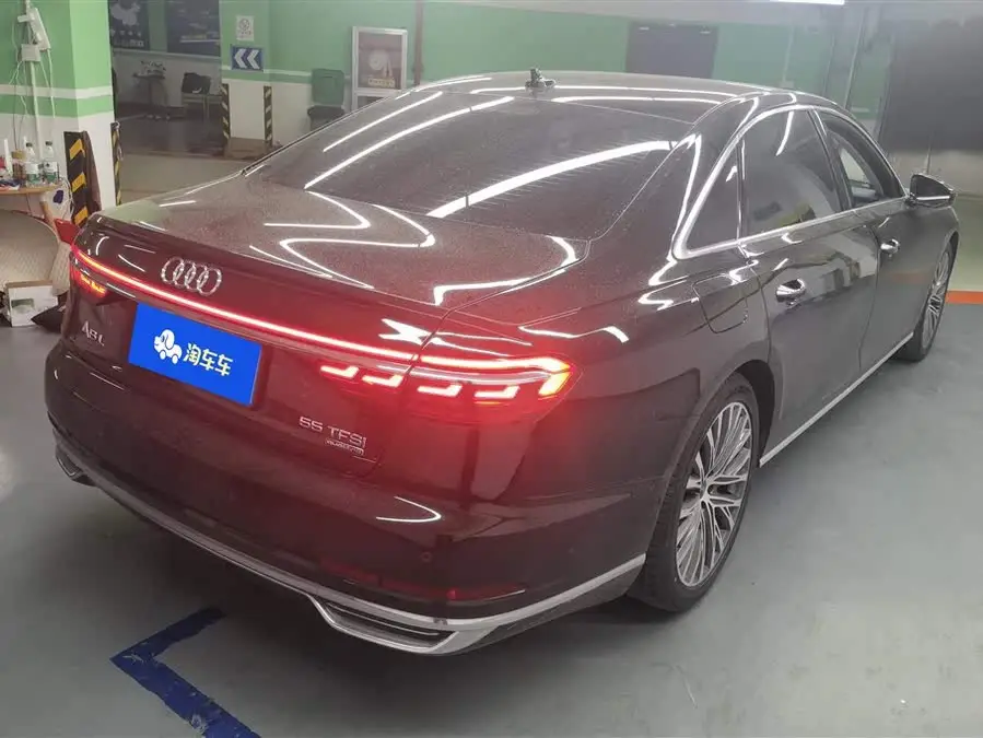 Audi A8 2021 A8L 55 TFSI quattro Luxury