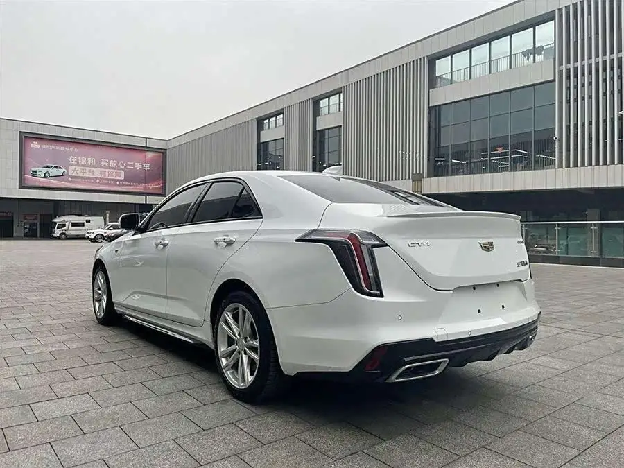 Cadillac CT4 2020 28T Elite