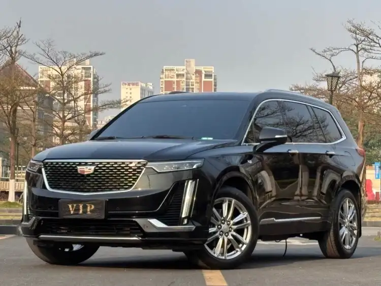Cadillac XT6 2021 2.0T Six-Seater Two-Wheel Drive Luxury Model