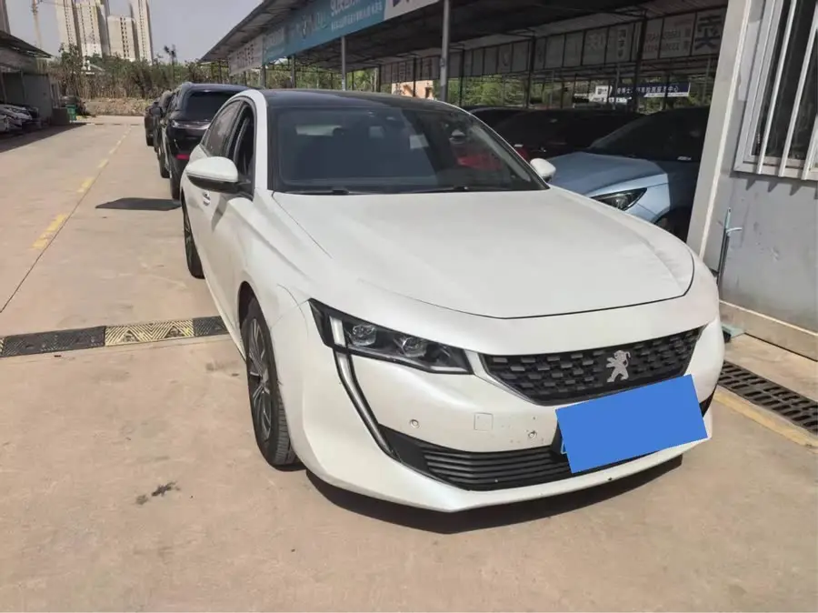 Peugeot 508 2019 Model 508L 400THP PureTech Driving Edition National VI