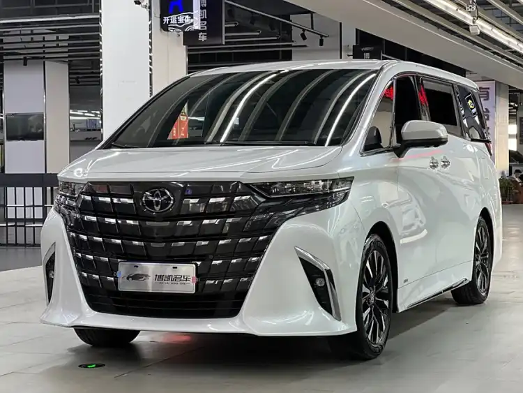 Alphard 2024 Double Hybrid 2.5L Premium Edition