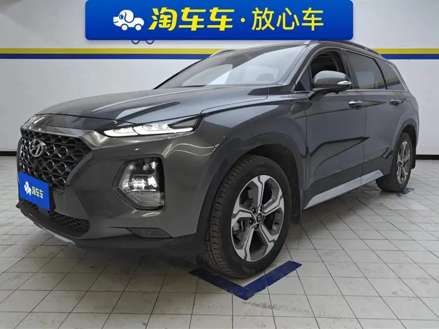 سانتا في 2019 380 TGDi DLX أوتوماتيكي AWD ذكي (HTRAC) وطني V