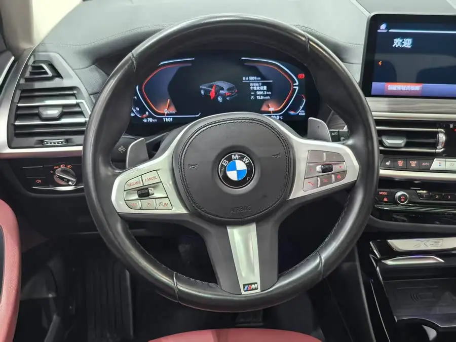 BMW X3 2023 Facelift xDrive30i Leading M Night Package